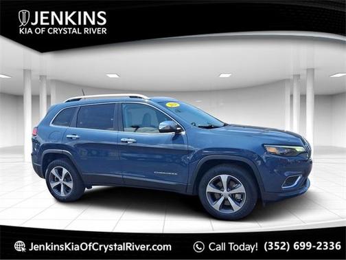 2020 Jeep Cherokee Limited