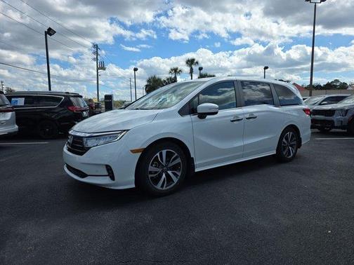 2022 Honda Odyssey Touring