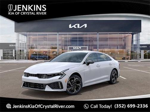 2025 Kia K5 GT-Line