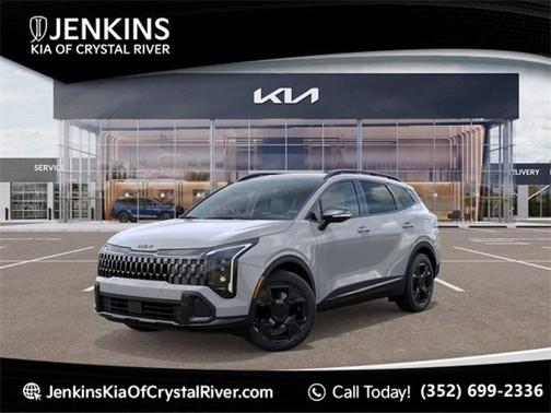 2026 Kia Sportage Plug-In Hybrid X-Line
