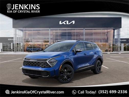 2025 Kia Sportage X-Line