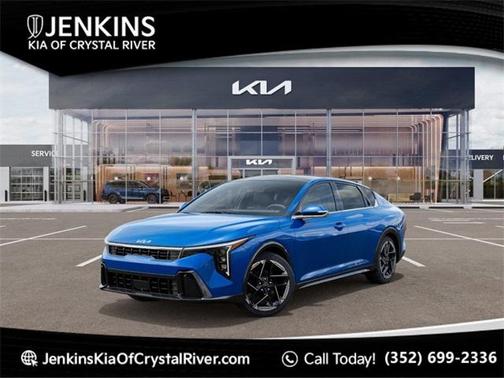 2025 Kia K4 GT-Line