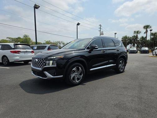 Twilight Black 2023 Hyundai SANTA FE SEL