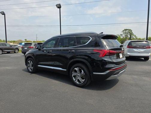 Twilight Black 2023 Hyundai SANTA FE SEL