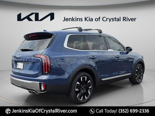 Midnight Black 2025 Kia Telluride SX