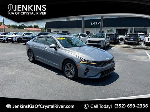 2022 Kia K5 LXS