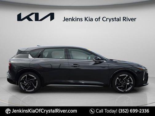 Gray 2026 Kia K4 GT-LINE