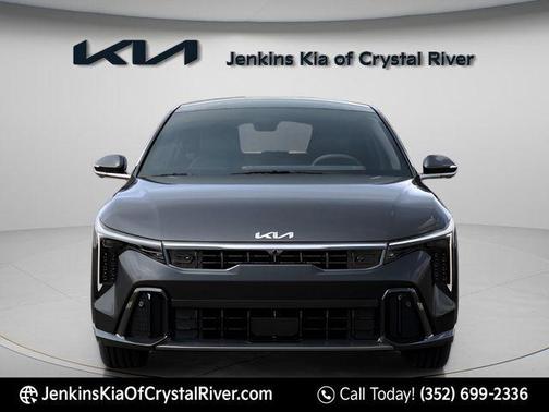 Gray 2026 Kia K4 GT-LINE