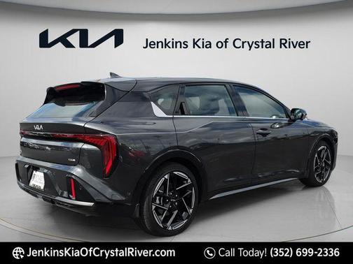 Gray 2026 Kia K4 GT-LINE