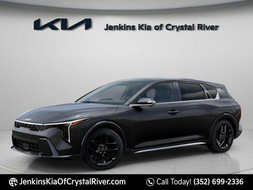 Gray 2026 Kia K4 GT-LINE