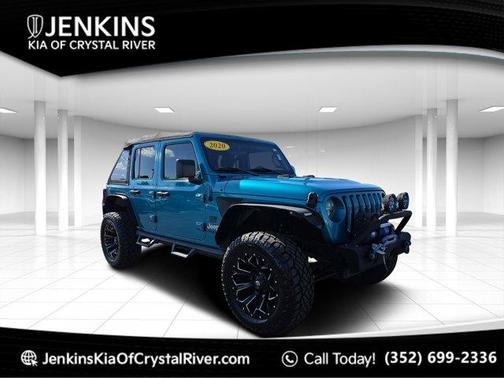 2020 Jeep Wrangler Unlimited Sport