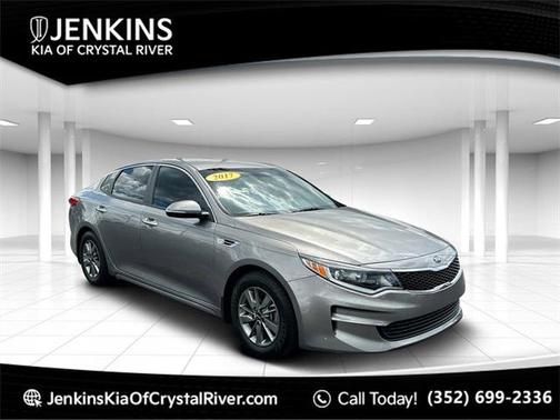 2017 Kia Optima LX Turbo