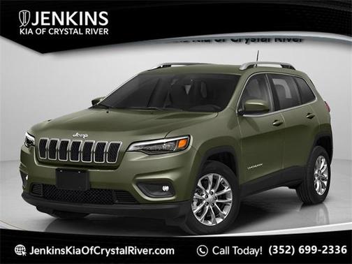 2020 Jeep Cherokee Latitude Plus