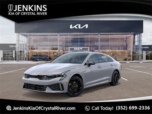 2026 Kia K5 GT-Line