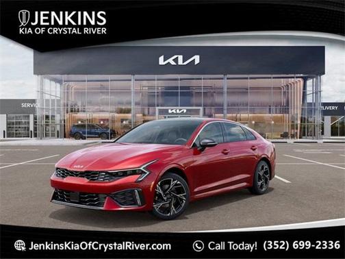 2025 Kia K5 GT-Line