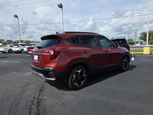 2025 Kia Seltos S