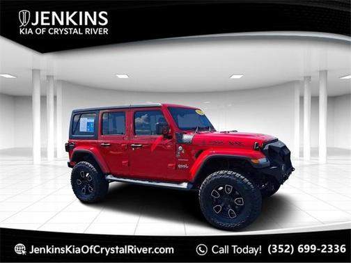 2018 Jeep Wrangler Unlimited Sahara