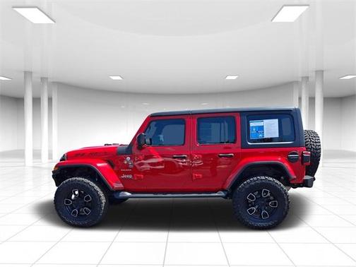 2018 Jeep Wrangler Unlimited Sahara