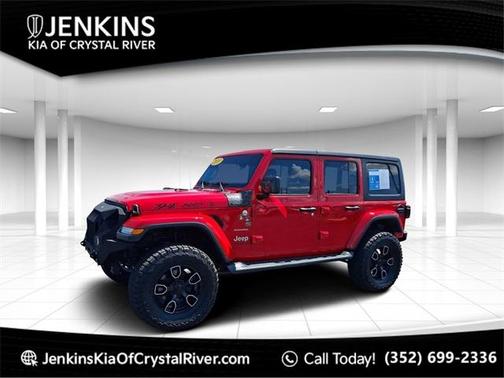 2018 Jeep Wrangler Unlimited Sahara