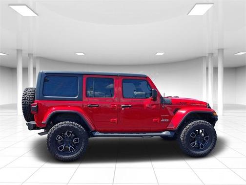 2018 Jeep Wrangler Unlimited Sahara