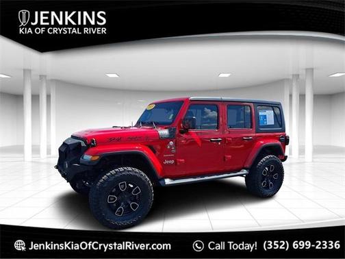 2018 Jeep Wrangler Unlimited Sahara