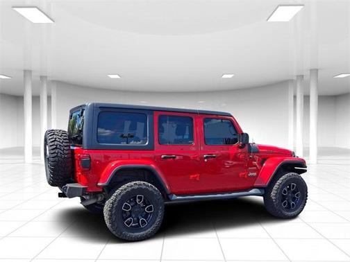 2018 Jeep Wrangler Unlimited Sahara