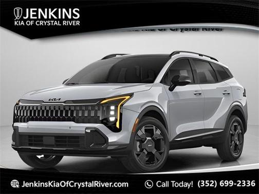 2026 Kia Sportage Hybrid X-LINE