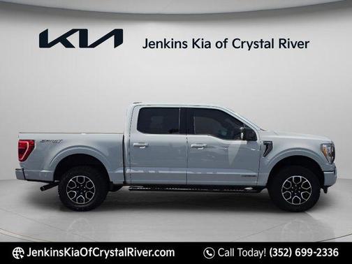 Stone Gray Metallic 2023 Ford F-150 XLT