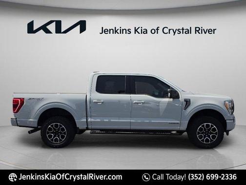 Stone Gray Metallic 2023 Ford F-150 XLT