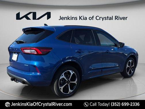 Blue Metallic 2023 Ford Escape ST-Line Elite