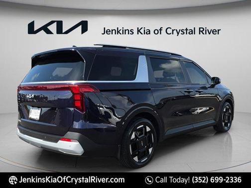 Deep Chroma Blue 2025 Kia Carnival EX
