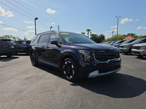 Deep Chroma Blue 2025 Kia Carnival EX