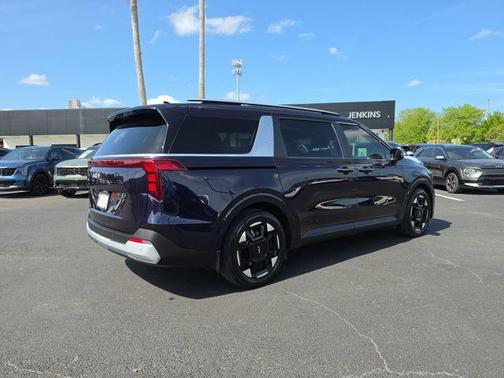 Deep Chroma Blue 2025 Kia Carnival EX
