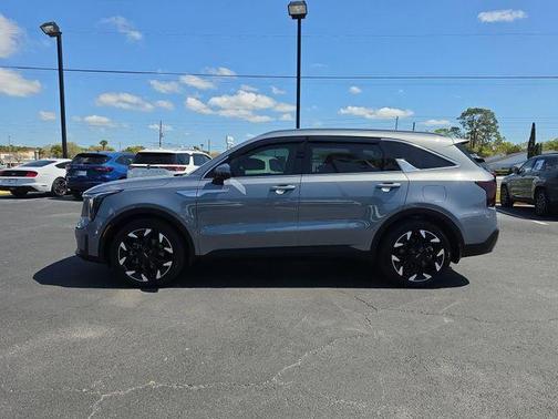 Everlasting Silver 2024 Kia Sorento SX