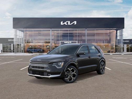Gray 2025 Kia Niro EX Touring