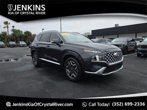 2021 Hyundai SANTA FE Limited