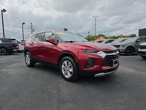 Cajun Red Tintcoat 2020 Chevrolet Blazer 2LT