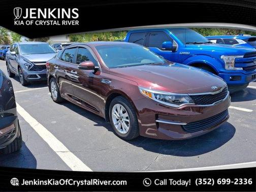 2017 Kia Optima LX