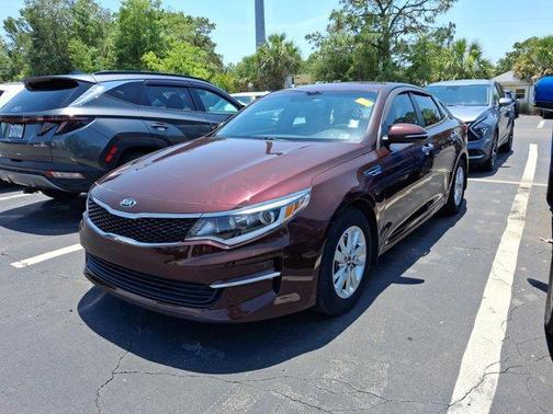 2017 Kia Optima LX