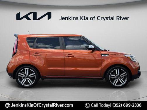 Orange 2018 Kia Soul !