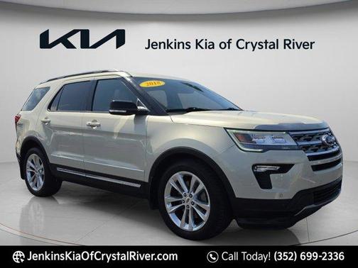 Platinum 2018 Ford Explorer XLT