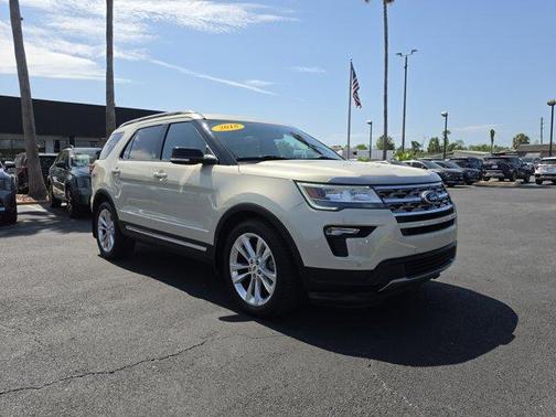 Platinum 2018 Ford Explorer XLT