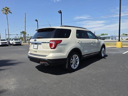 Platinum 2018 Ford Explorer XLT