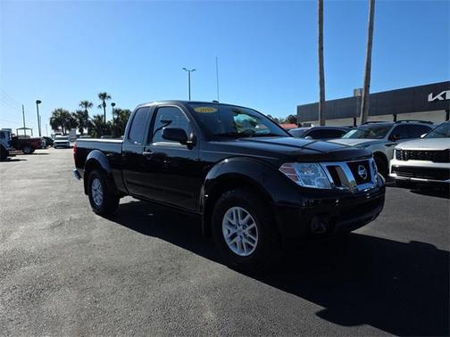 2018 Nissan Frontier SV