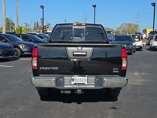 2018 Nissan Frontier SV