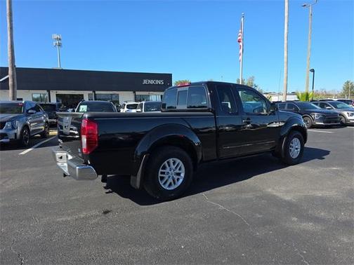 2018 Nissan Frontier SV