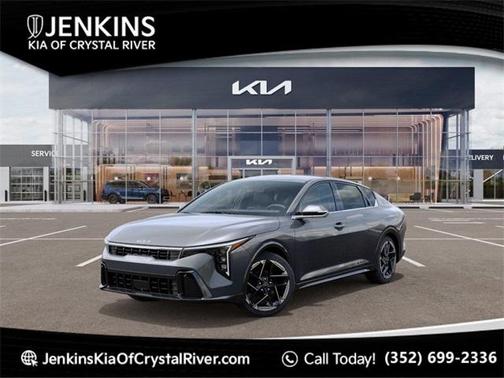 2025 Kia K4 GT-Line