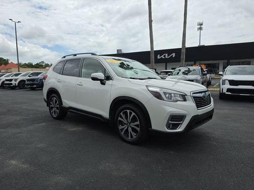 2019 Subaru Forester Limited