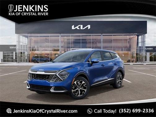 2025 Kia Sportage EX