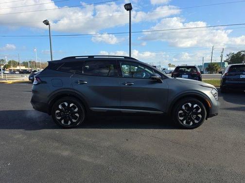 2024 Kia Sportage Plug-In Hybrid X-Line Prestige